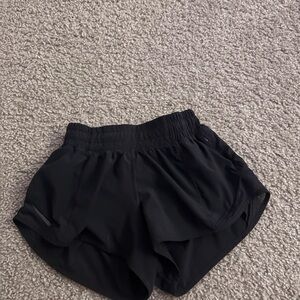 lululemon athletica Black Athletic Shorts